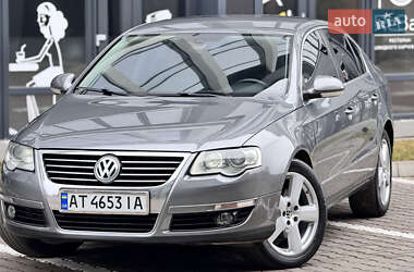 Седан Volkswagen Passat 2007 в Івано-Франківську