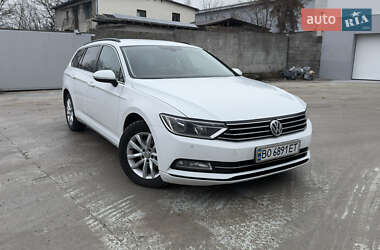 Универсал Volkswagen Passat 2015 в Тернополе