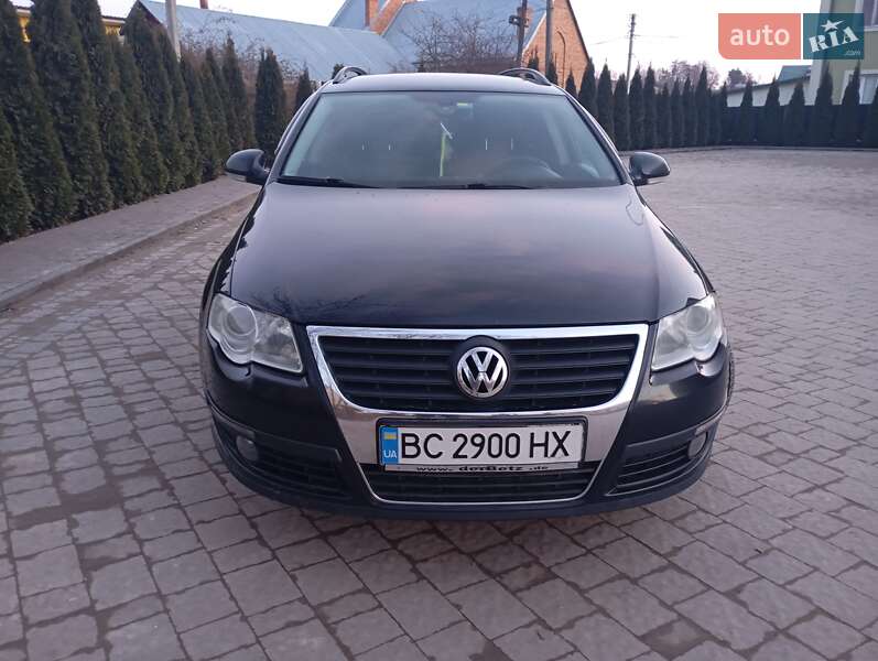 Универсал Volkswagen Passat 2008 в 