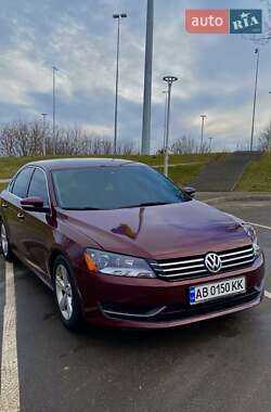 Седан Volkswagen Passat 2013 в Вінниці