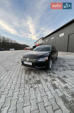 Седан Volkswagen Passat 2012 в Тернополі