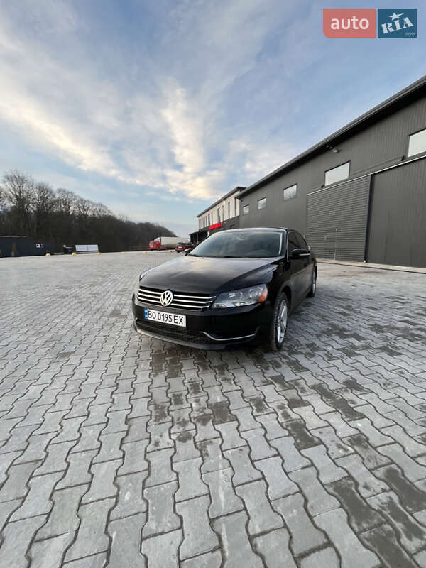 Volkswagen Passat 2012 Volkswagen Passat 2012