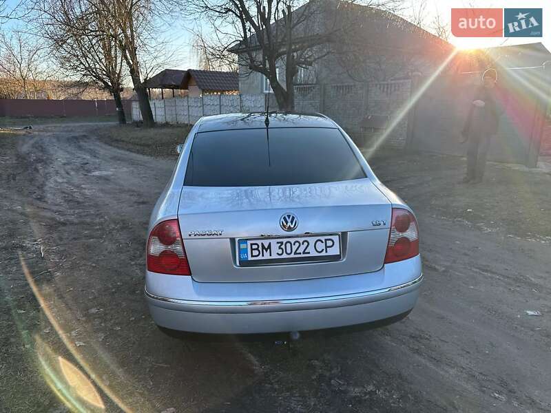 Седан Volkswagen Passat 2003 в Конотопе