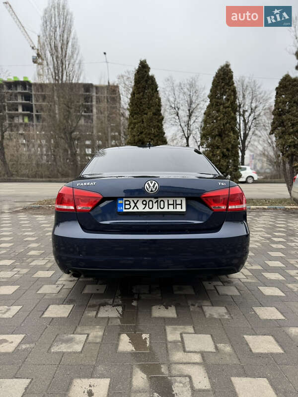 Седан Volkswagen Passat 2015 в Хмельницькому