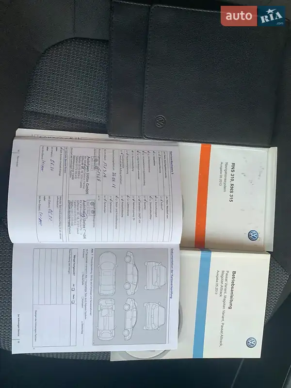 Універсал Volkswagen Passat 2013 в Костопілі документ