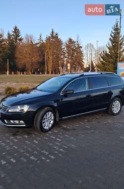 Универсал Volkswagen Passat 2011 в 