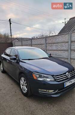 Седан Volkswagen Passat 2014 в Кривом Роге