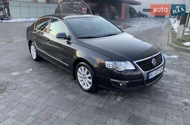 Седан Volkswagen Passat 2008 в Львові