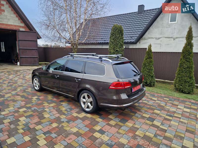 Универсал Volkswagen Passat 2011 в Владимирце