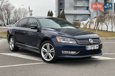 Седан Volkswagen Passat 2014 в Киеве