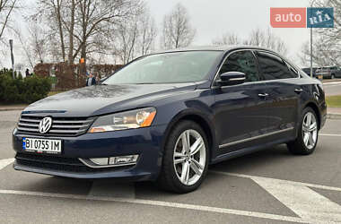 Седан Volkswagen Passat 2014 в Киеве