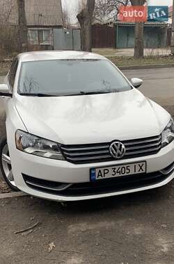 Седан Volkswagen Passat 2012 в Запоріжжі