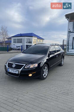 Універсал Volkswagen Passat 2007 в Ковелі