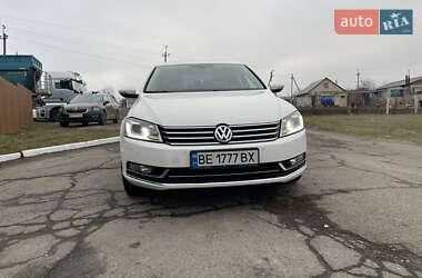 Седан Volkswagen Passat 2012 в Доманевке