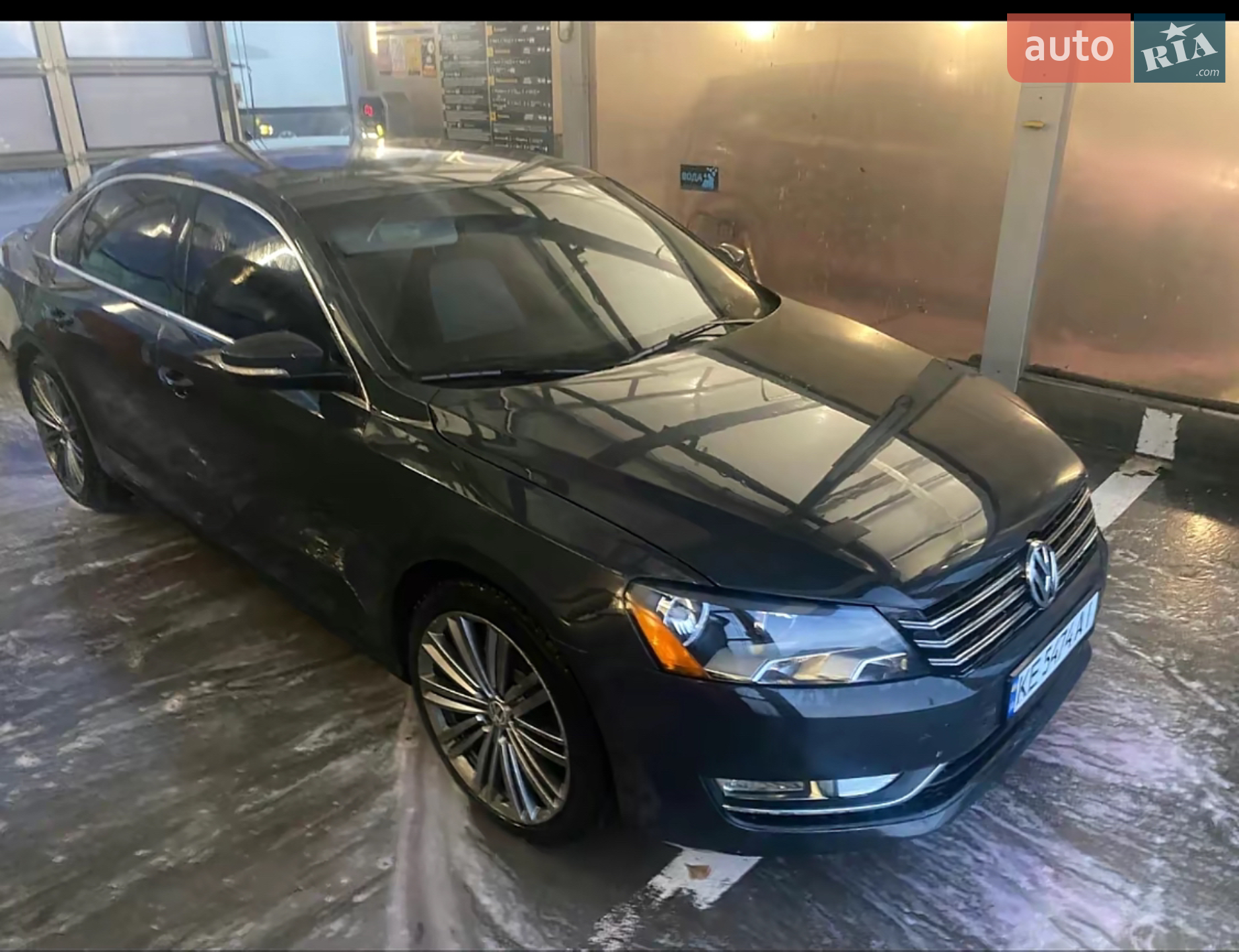 2014 Volkswagen Passat - мініатюра 2