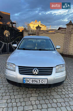 Седан Volkswagen Passat 2001 в Дрогобичі