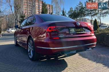 Седан Volkswagen Passat 2017 в 