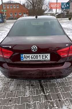 Седан Volkswagen Passat 2012 в Полонном