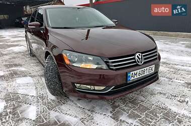 Седан Volkswagen Passat 2012 в Полонном