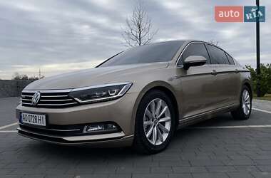 Седан Volkswagen Passat 2016 в Мукачево