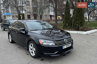 Седан Volkswagen Passat 2015 в Кременчуці