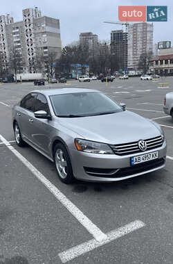 Седан Volkswagen Passat 2012 в Броварах