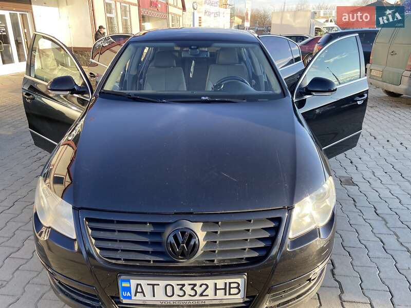 Седан Volkswagen Passat 2007 в Ивано-Франковске