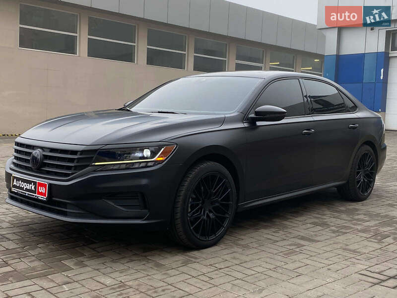 Седан Volkswagen Passat 2021 в Одессе