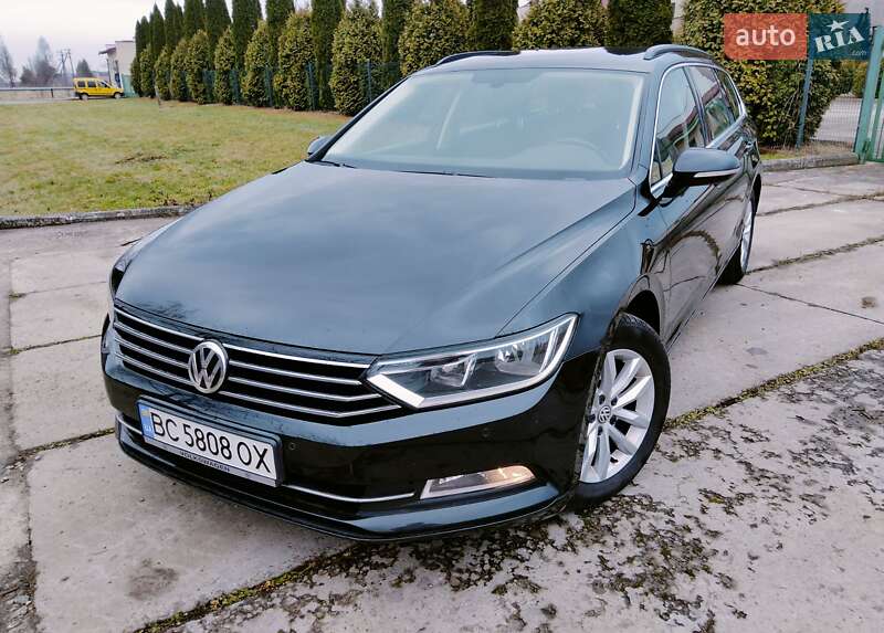 Универсал Volkswagen Passat 2017 в Львове