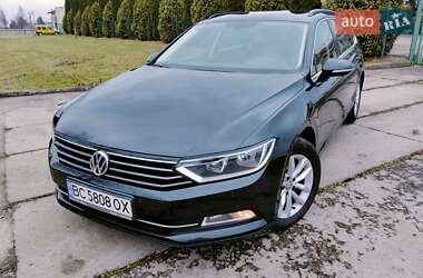 Универсал Volkswagen Passat 2017 в Львове