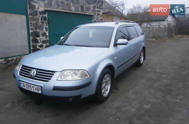 Универсал Volkswagen Passat 2003 в Тальном