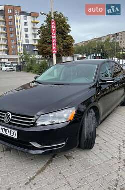 Седан Volkswagen Passat 2014 в Львові