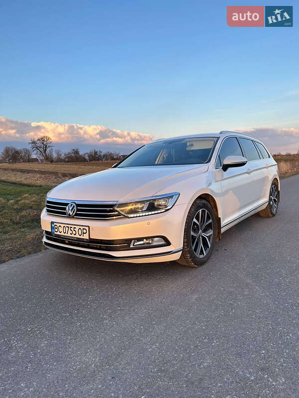 Універсал Volkswagen Passat 2018 в Дрогобичі