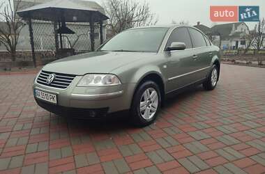 Седан Volkswagen Passat 2003 в Прилуках