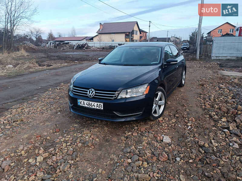 Volkswagen Passat 2012