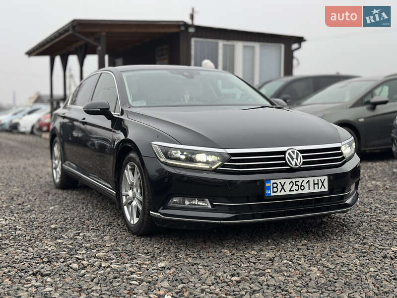 Седан Volkswagen Passat 2015 в Виннице