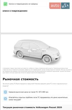 Универсал Volkswagen Passat 2020 в Кривом Роге