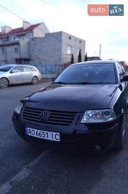 Седан Volkswagen Passat 2001 в Ужгороде