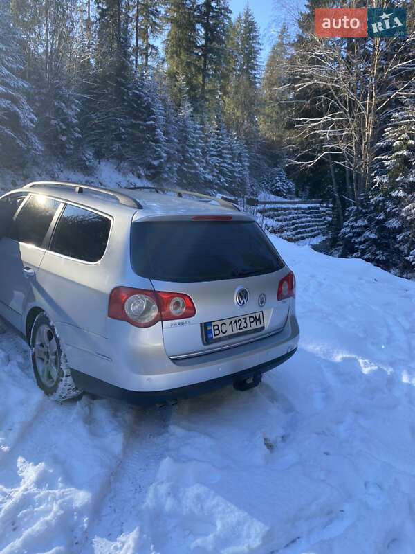 Универсал Volkswagen Passat 2006 в Львове