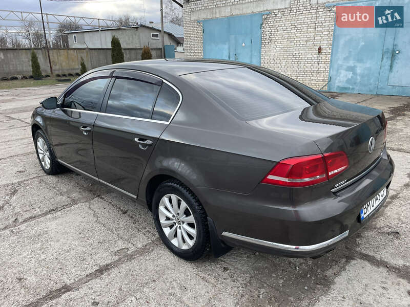 Седан Volkswagen Passat 2012 в Шостке