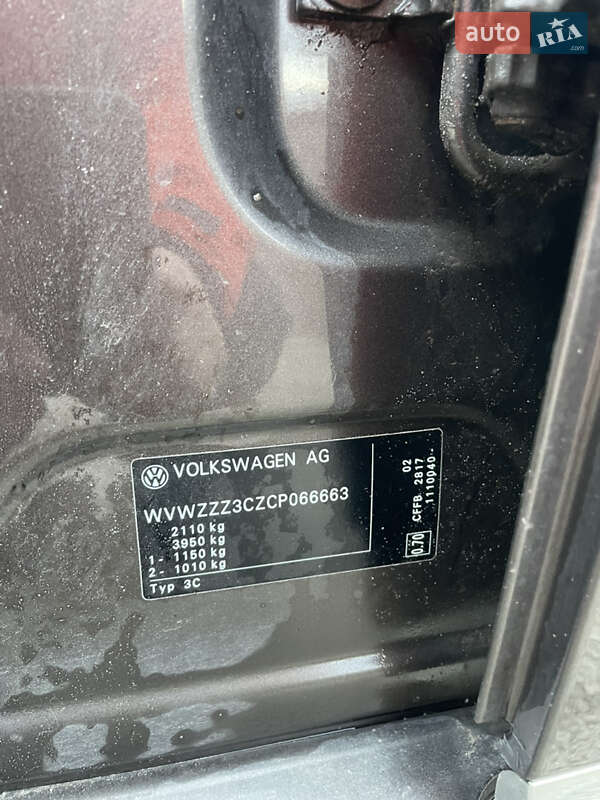 Седан Volkswagen Passat 2012 в Шостке