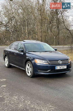 Седан Volkswagen Passat 2014 в Звенигородці