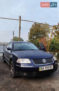 Седан Volkswagen Passat 2002 в 