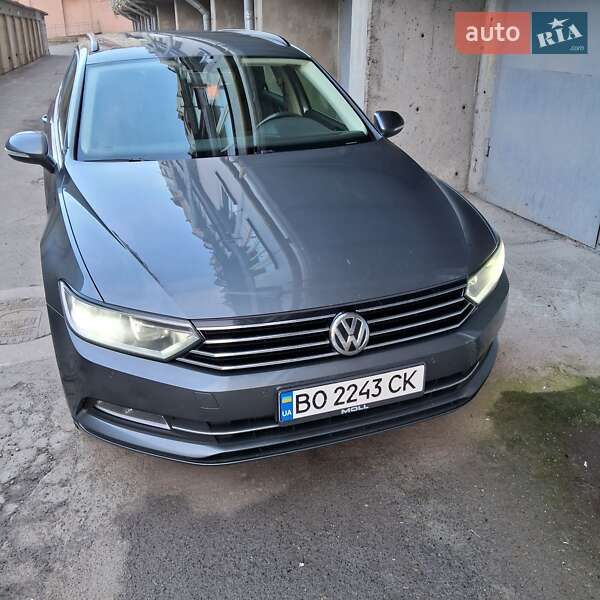 Volkswagen Passat 2016