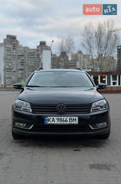 Універсал Volkswagen Passat 2013 в Києві