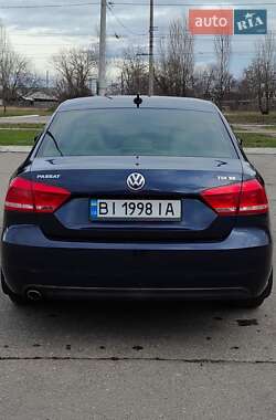 Седан Volkswagen Passat 2014 в Кременчуге