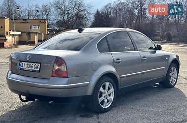 Седан Volkswagen Passat 2002 в Белой Церкви