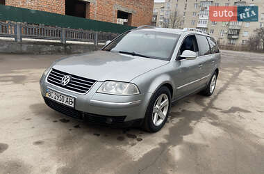 Универсал Volkswagen Passat 2004 в Тернополе