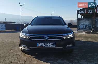 Универсал Volkswagen Passat 2015 в Тячеве