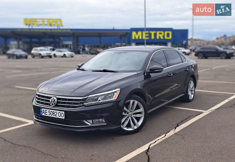 Volkswagen Passat 2018